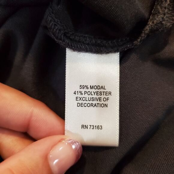 Cupio women's medium gray top - Picture 7 of 8